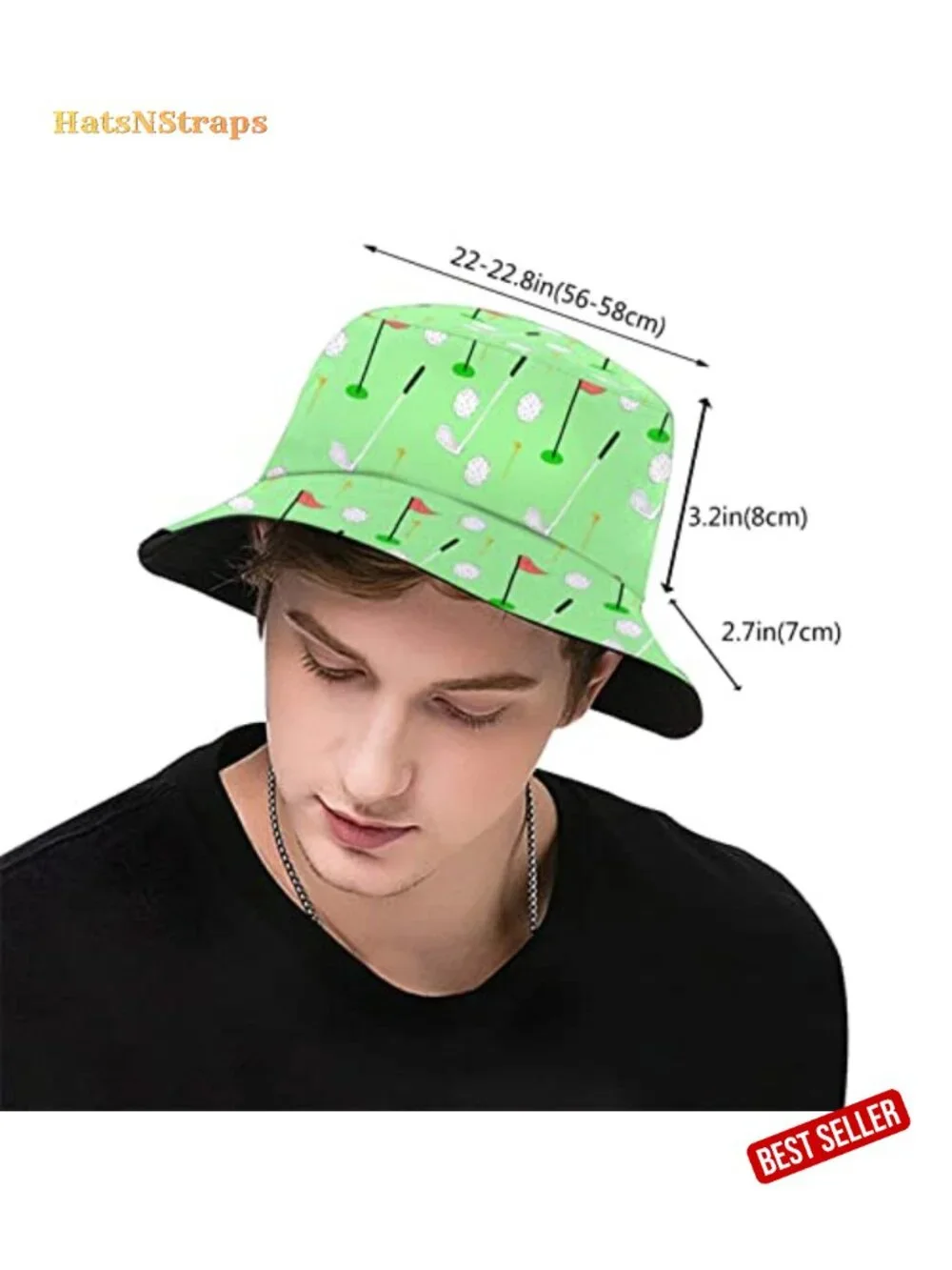 Packable Fishing Sun Hat Bucket Hat for Women Men